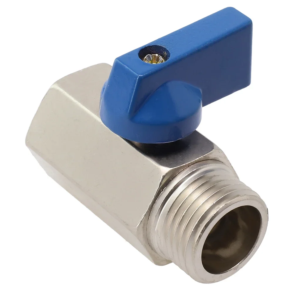 Шаровой кран из нержавеющей стали регулируемый для нагрева в верхней части