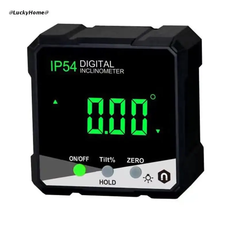 

11UA Upgraded Level Angle GaugeLCD Display Digital Inclinometer Protractor Mini 360°