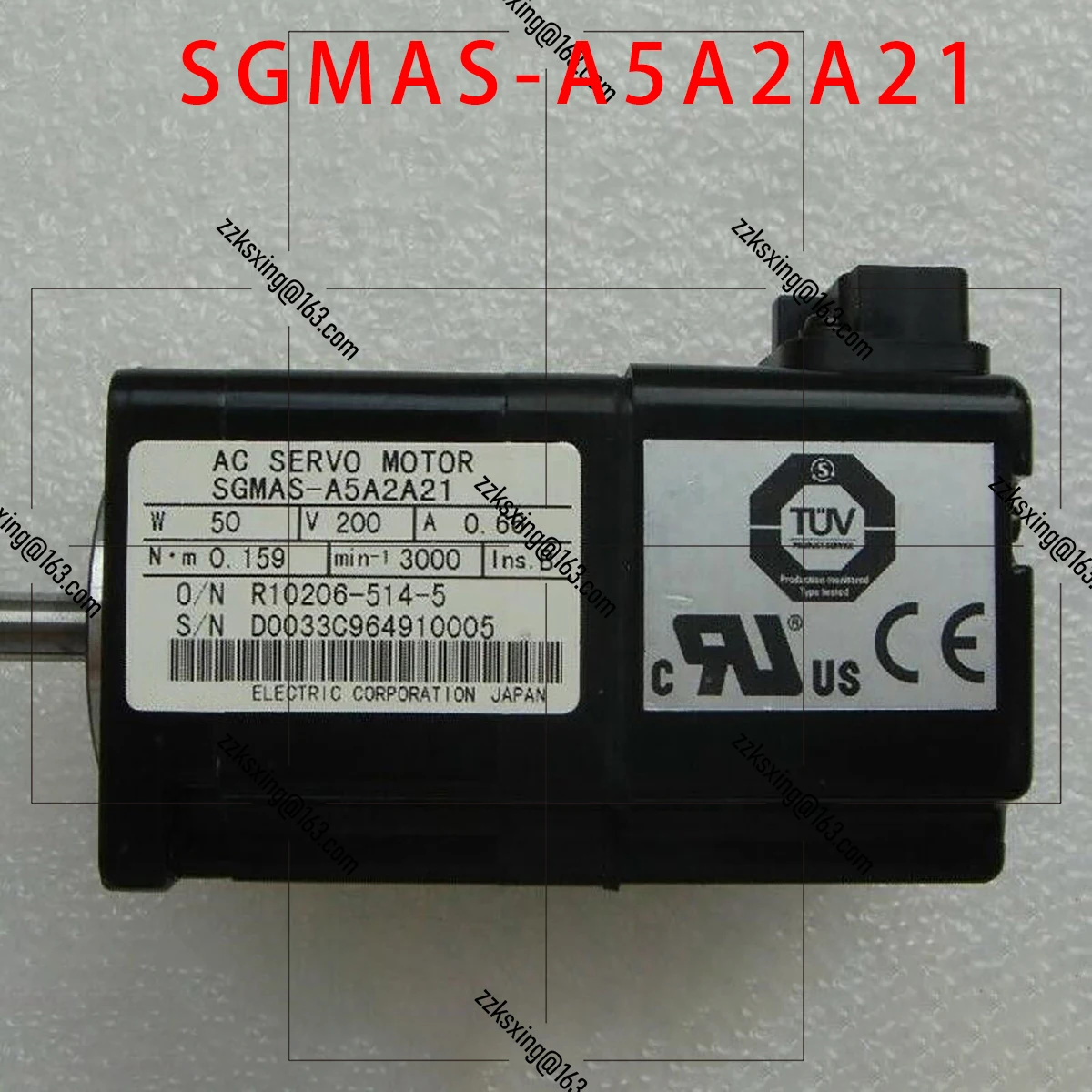 Новый оригинальный серводвигатель