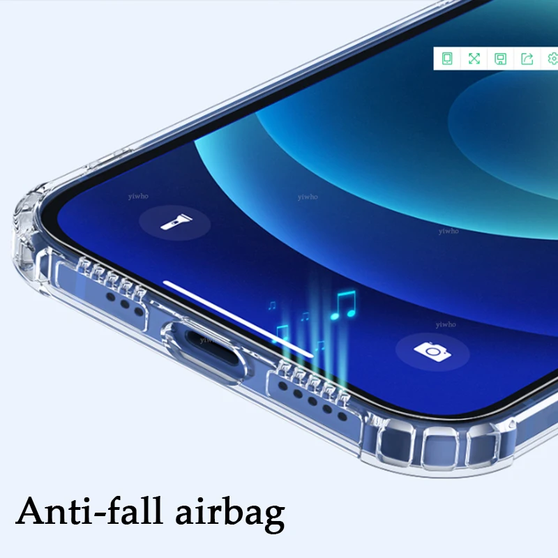 Фото Прозрачный чехол для телефона Samsung Galaxy M53 5G, прозрачный чехол из ТПУ Sansung M 53 SM-M536B 6,7 дюйма M536, противоударные чехлы с защитой от царапин №5