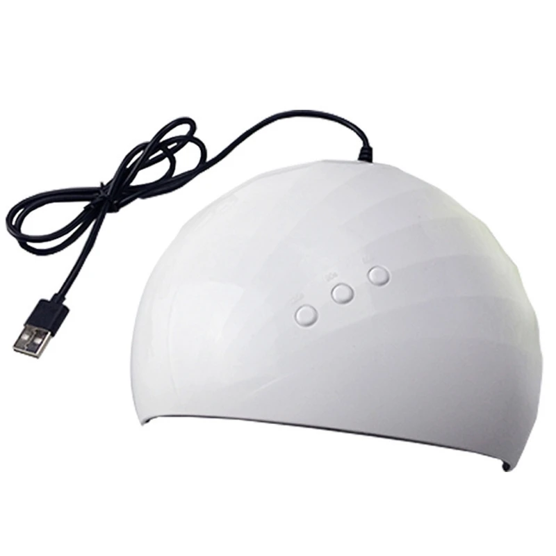 

E0BF 36W UV Dryer UV Resin Fast UV Curing 30s 90s Timer Art Tools