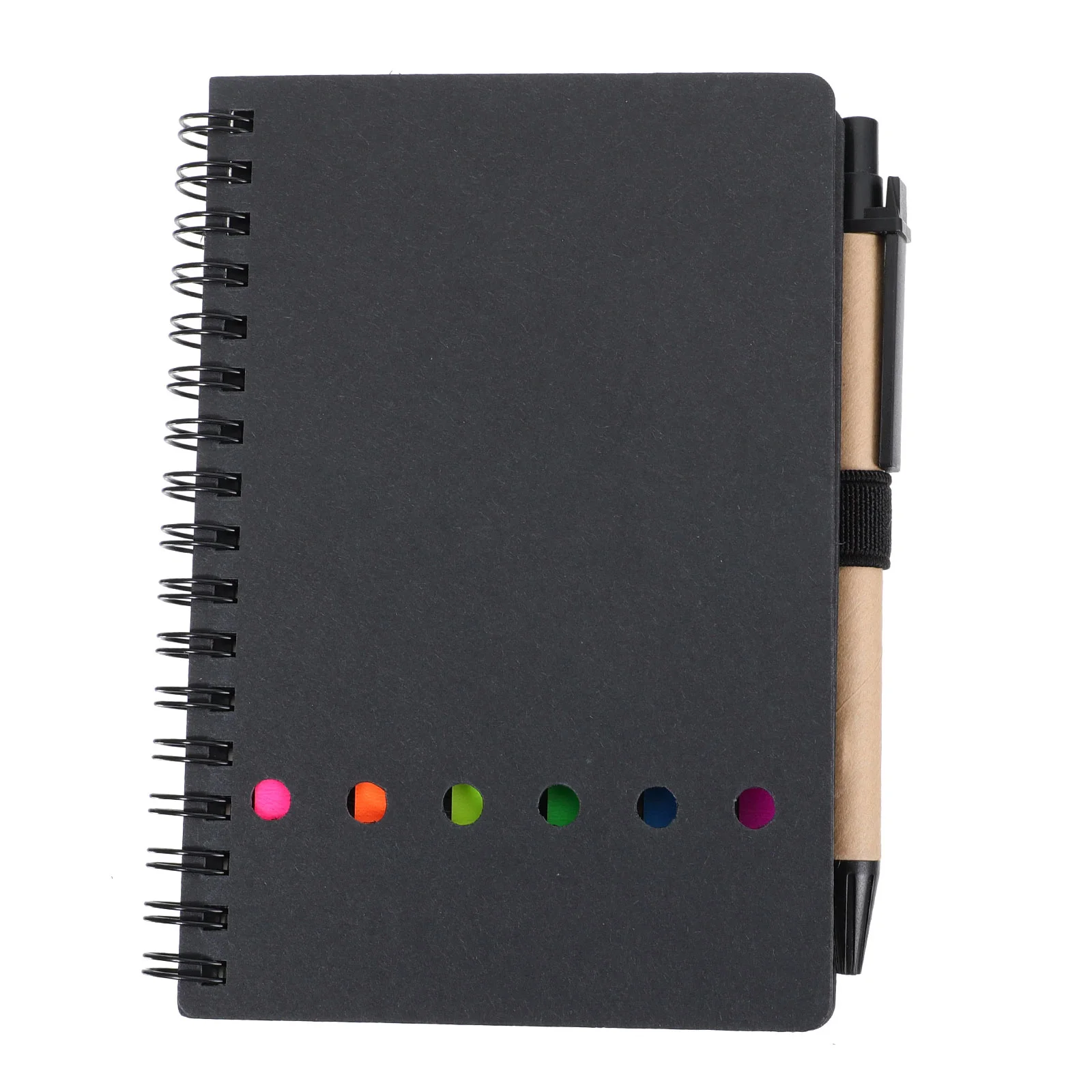 

Spiral Notebooks Plan Simple Stickers Planning Notepad Creative Coil Pocket Planner Pen Students Stationery Paper