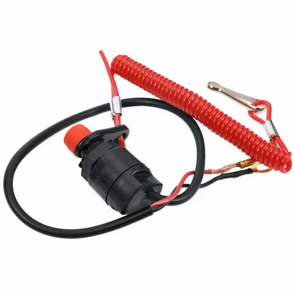 

Подвесной мотор Kill Stop Switch для ATV/Honda /Tohatsu лодочный мотор D6M9