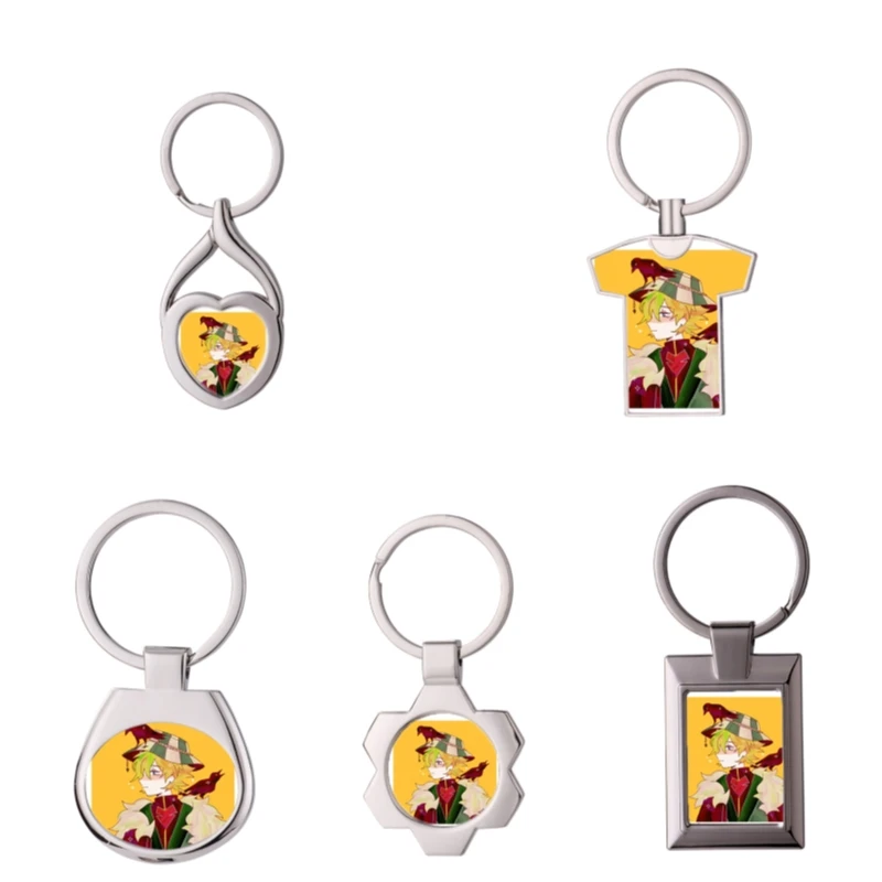 

Philza Pyg брелок кольцо ювелирные изделия аксессуары настроить модный сердце брелок