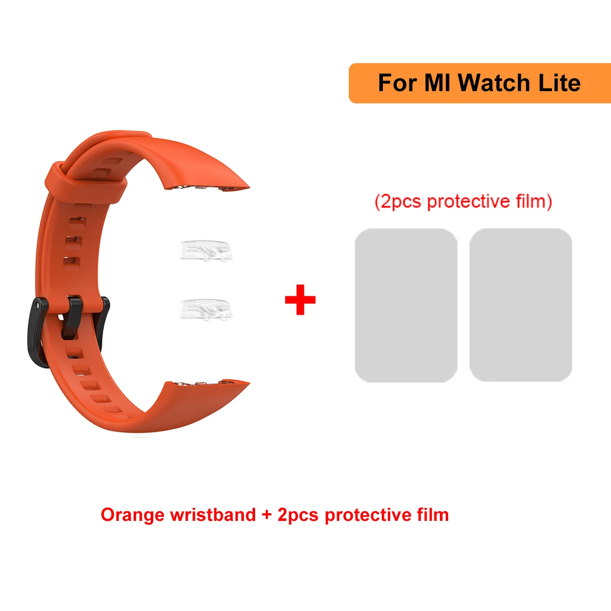 Силиконовый ремешок для смарт-часов Xiaomi Mi Watch Lite |