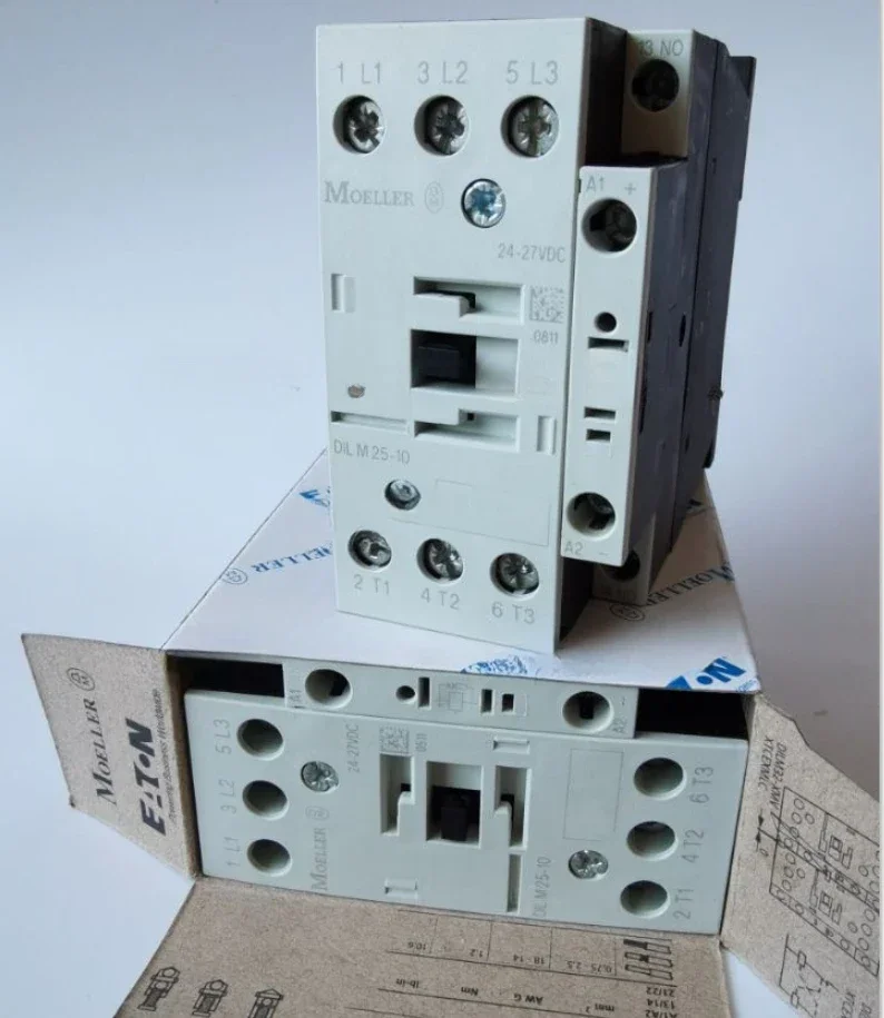 Оригинальный контактор Eaton Admiralty Müller MOELLER DILMC25-10 M25-01 220 В/24 В