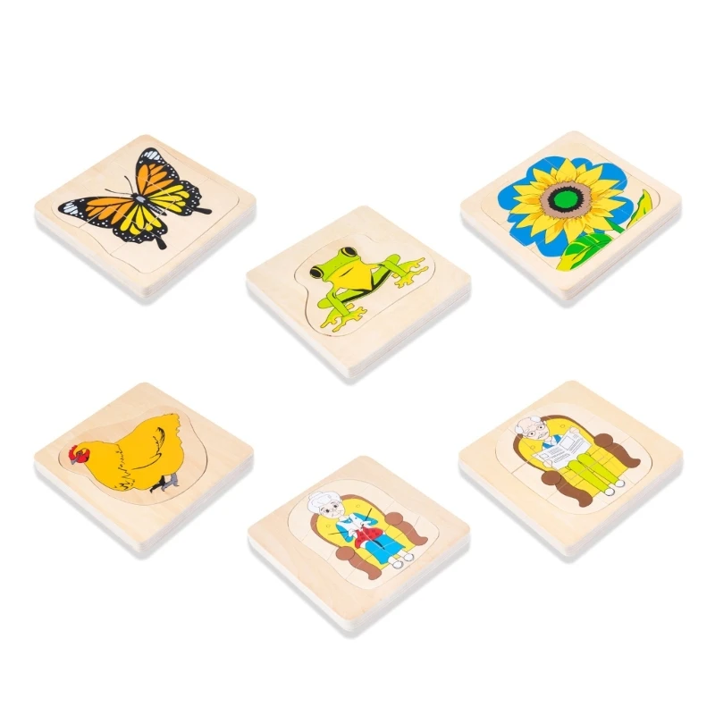 

C5AA Kids Puzzle Toy for Toddler Hand-Eye Coordination Fine Motor Skills Toy