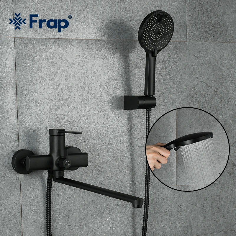 

Frap Bathroom Faucets Shower Hot And Cold Water Faucet Torneira Banheiro Robinet Salle De Bain Et Douche F2267-6