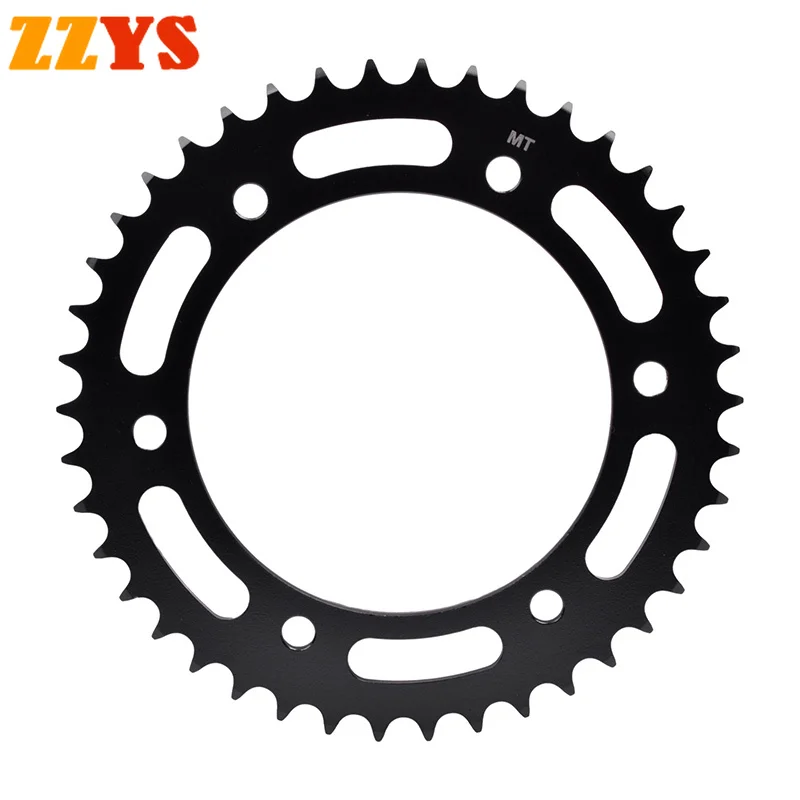 Зубчатая Задняя звездочка для Honda Road CBR600RR 525-16 CBR600 CBR600RA 2007 40T 42T 45T