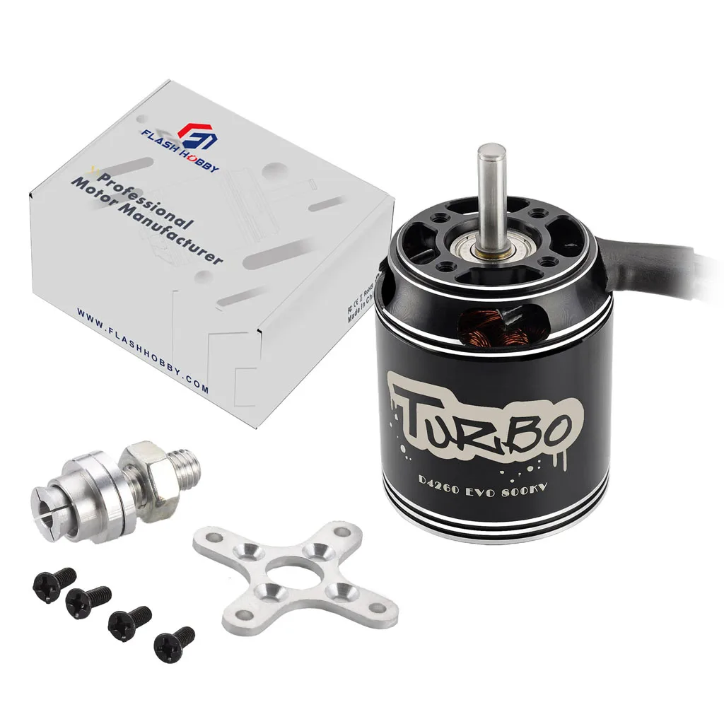

FLASHHOBBY D4260EVO 600KV 800KV бесщеточный двигатель для самолетов, мультикоптеров, детали для самостоятельной сборки