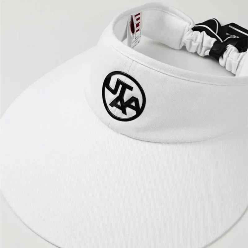 Women Sun Visor Hat for Women Golf Sports Hat Empty Top Quick Drying Wide Brim Golf Hat