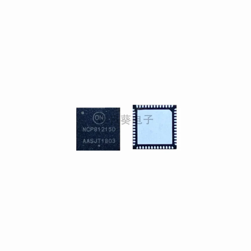 

5PCS NCP81215D NCP81215DMNTXG QFN-52 New original ic chip In stock