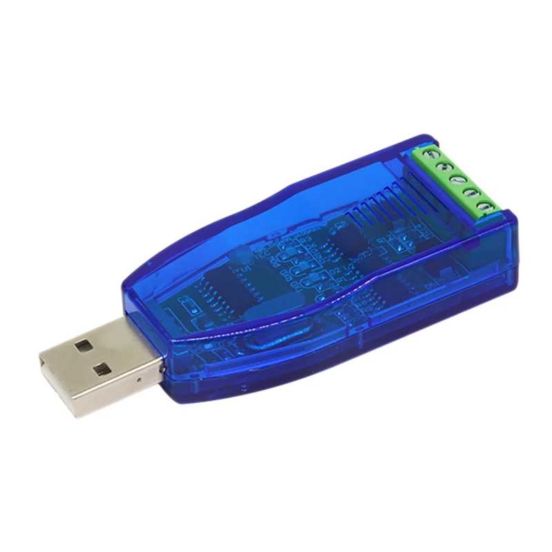 

USB To RS485 RS232 Converter With FTDI FT232 Chip Compatible With Windows 10 8 7 XP And Mac OS X 2PCS