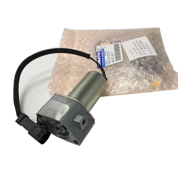 702-21-07311 Genuine PC128US PC130-7 hydraulic pump solenoid valve