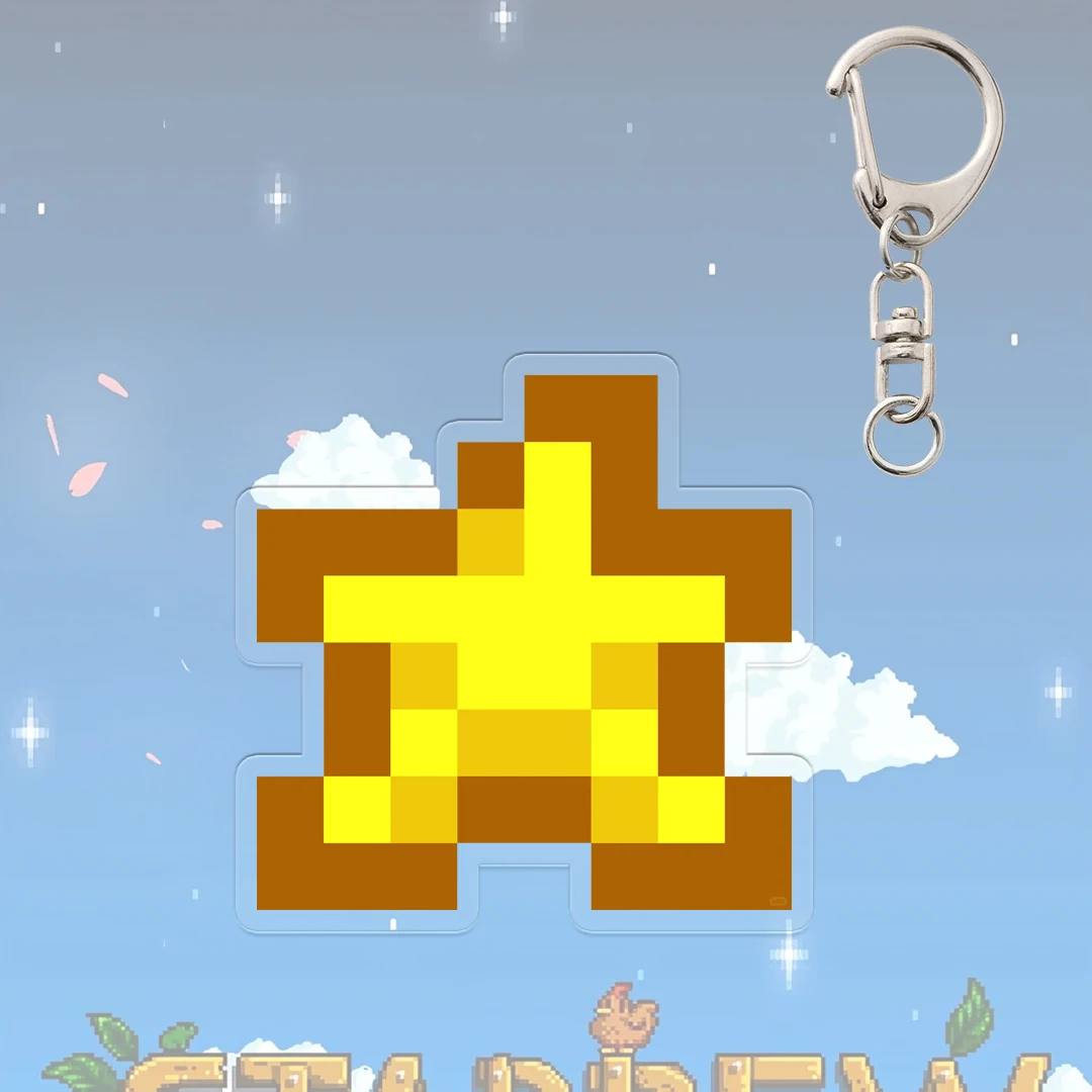 Фото Stardew Valley фиолетовый брелок для брюк, игровые товары, реквизит, крабовое яйцо, креветки, креативный декор, аксессуар, брелок, милый кулон №5