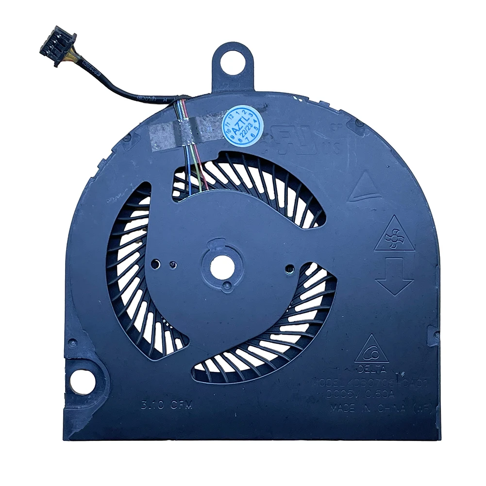 Новый вентилятор охлаждения процессора для ноутбука Dell Latitude E5550 Series EG50050S1-C460-S9A KDB0705HCA02 DC5V 0.5A вентилятор