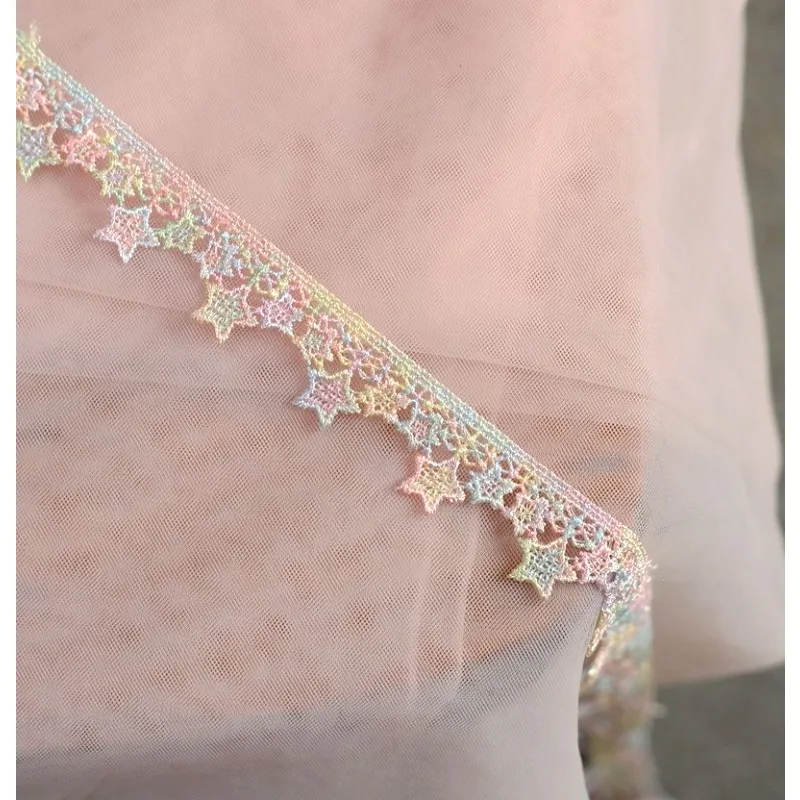 Водорастворимая вышитая лента отделка кружевным воротником шторы для одежды
