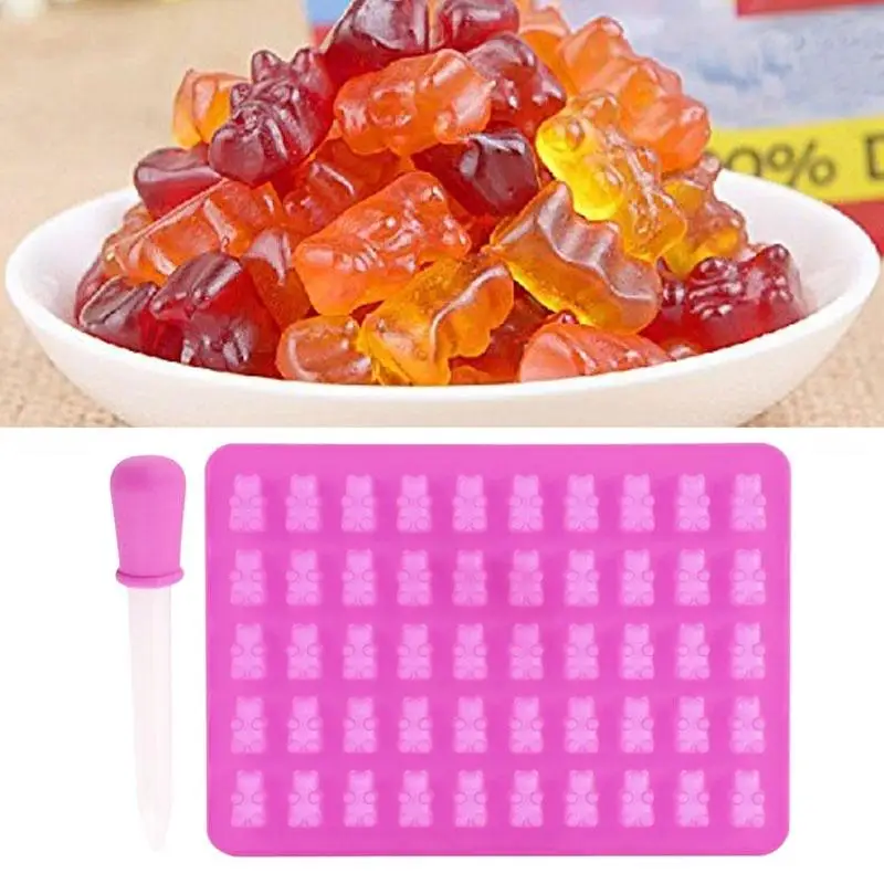 

Новинка, силиконовая форма для шоколадных конфет, льда, 50 шт.