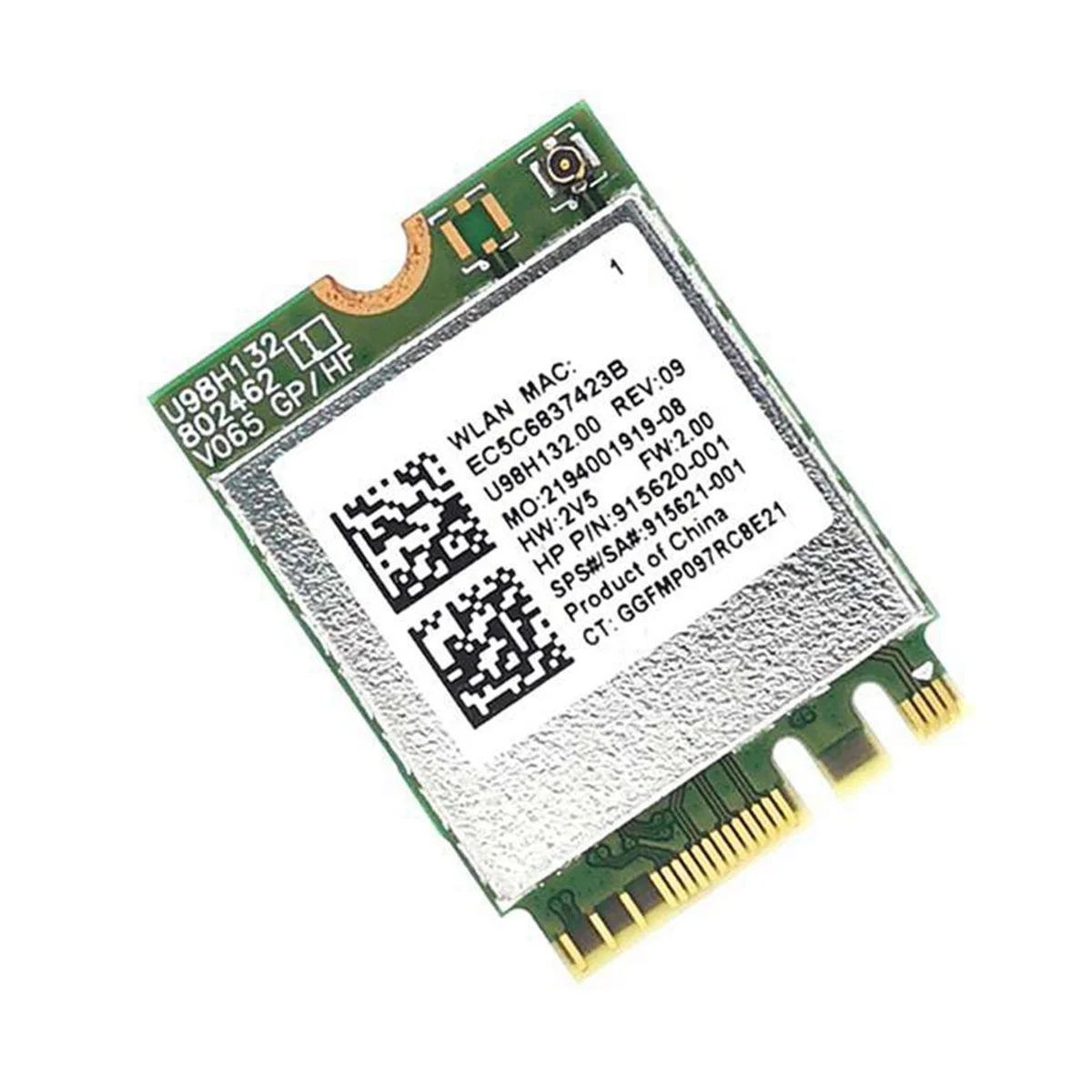 RTL8821CE 802.11AC 1X1 Wi-Fi + BT 4 2 комбинированный адаптер карта SPS 915621-001 беспроводная Netowrk для