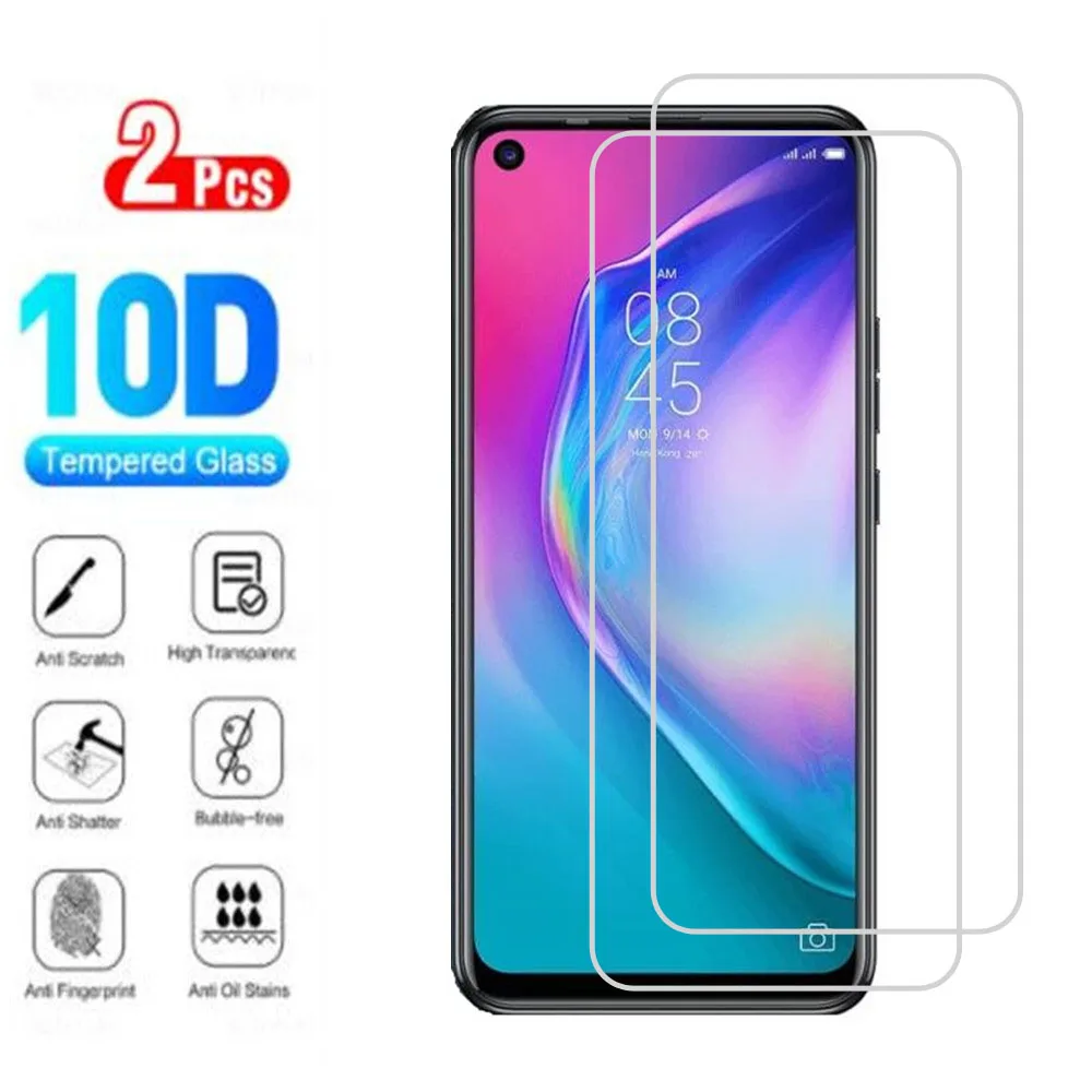 

2Pcs Original Protective Tempered Glass For Tecno Camon 15 Air Camon15 15Air CD7 CD6 Screen Protector Protection Cover Film