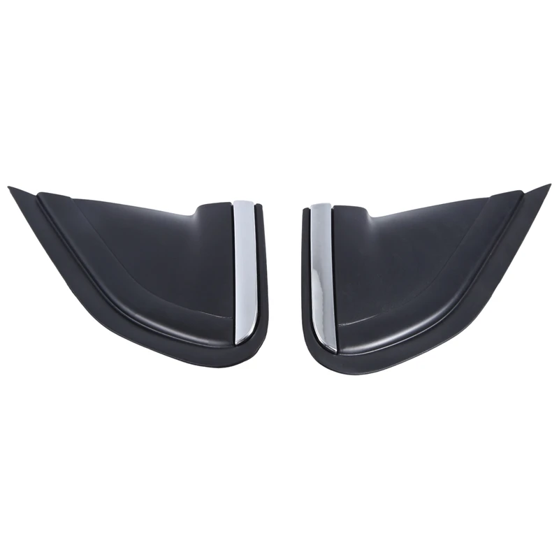

1Pair Triangle Decorative Plate Parts Accessories For Peugeot 208 2008 9678381080 9678382180