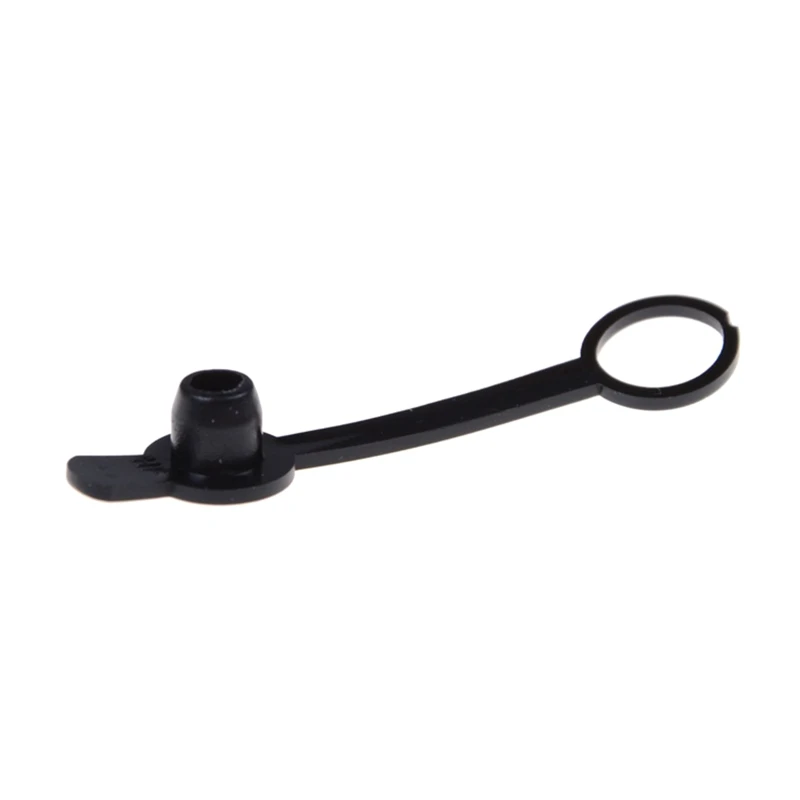 Силиконовый водонепроницаемый колпачок для источника питания постоянного тока