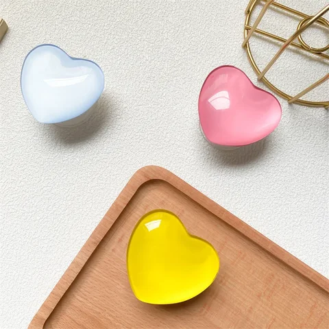 Ins Korea 3D стекло кристалл складной держатель для телефона Griptok для IPhone Samsung поддержка розетки карманная ручка Tok подставка кронштейн