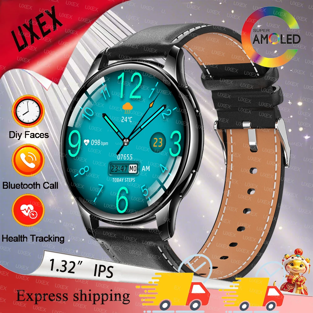 Умные часы NoEnName_Null AMOLED для женщин