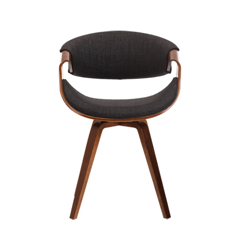 

Designer Chair Bedroom Nordic Outdoor Dining Chair Decor Mid Century Modern Stool Mesas De Restaurante Kitchen Furniture DWH