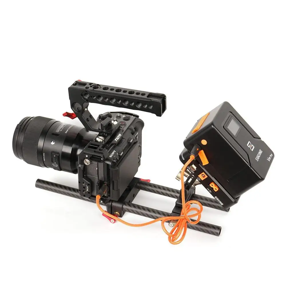 ZGCINE ZG-V99 Pro V50 V160 S200 V Mount Батарея V-Lock Литиевая батарея Дополнительная батарея 파워크 для камер Type-C Телефоны Vide (art.: 3920d2145aff5) - 3920d2145aff5