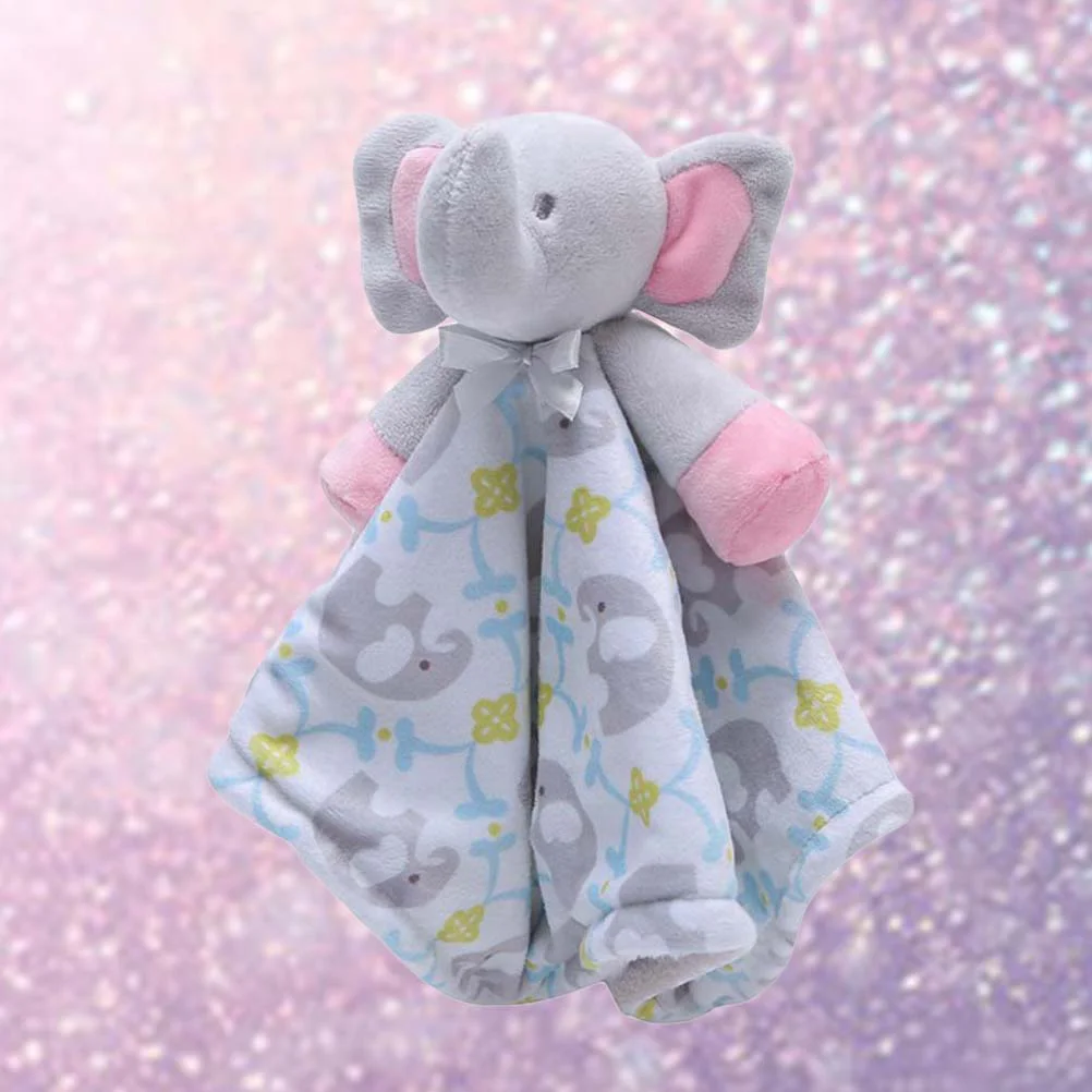 

1 Pc Stuffed Soothing Elephant Plush Elephant Appease for Newborn