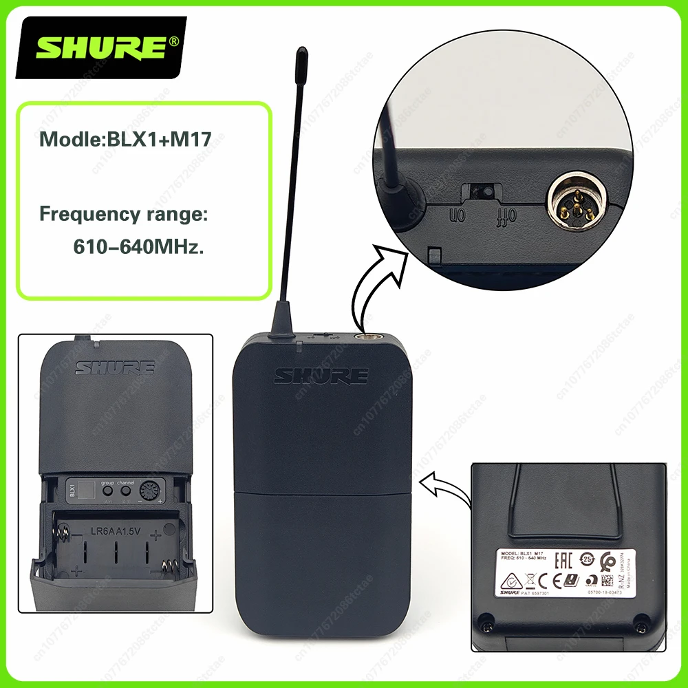 Беспроводная комбинированная система кардиоидный головной убор Микрофон для