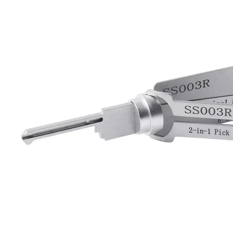 Фото Инструмент слесарный Lishi SS003R 2-в-1: отмычка и декодер для плоского фрезерования замков Xiange/Feiyan/Sanhuan/Italian ISEO Civil Lock №5