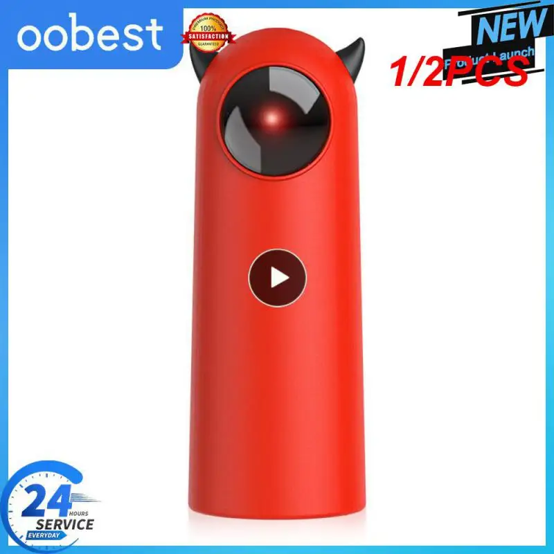 

1/2PCS Automatic Cat Toys Interactive Smart Teasing Pet LED Laser Indoor Cat Toy Accessories Handheld Electronic Cat Toy For Dog