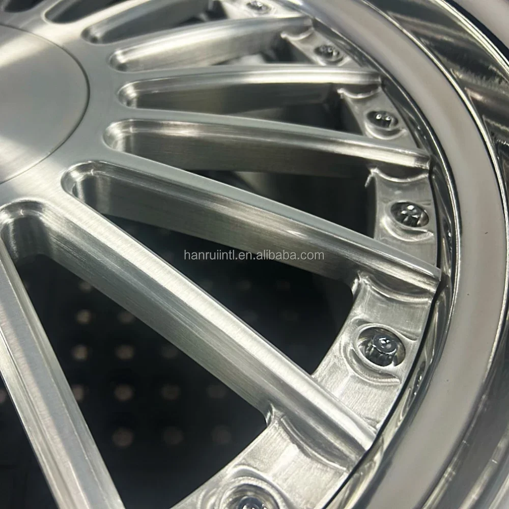 20-дюймовые кованые колеса 5X120 5X112 глубоко вогнутые диски для легкового автомобиля