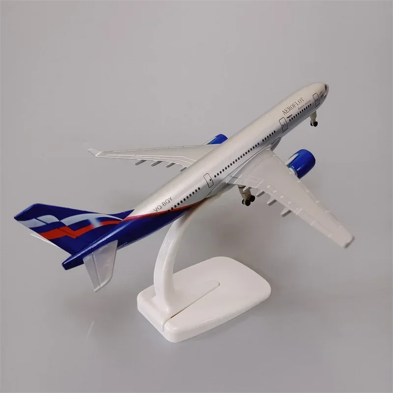 20 см сплав металла Air Russia Aeroflot Russian Airbus 330 A330 Airlines Airways модель самолета литья под