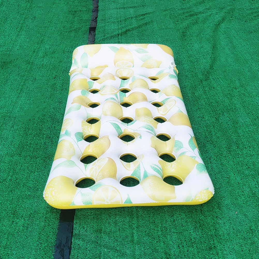 

Inflatable Hammock Floatings Row Lounges Swimming Air Bed Portable Beach Summer Swimming Pool Water Pool Float Party Recliner