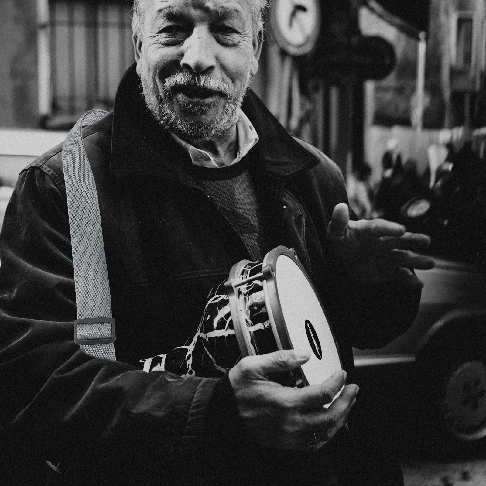 Тенор барабан Snare ремень Музыкальные инструменты походный слинг малыш парад