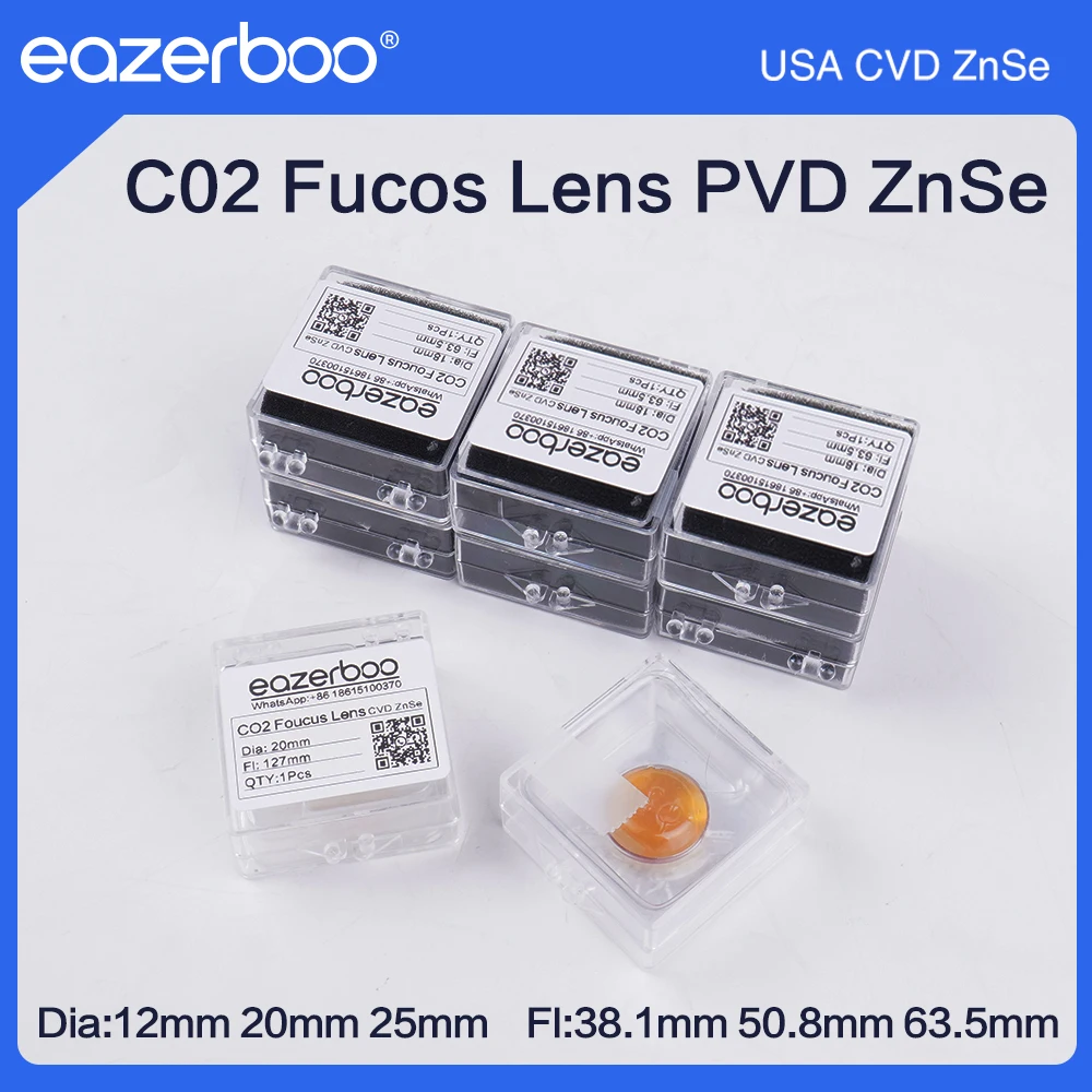 

EAZERBOO CO2 фокусные линзы для лазера