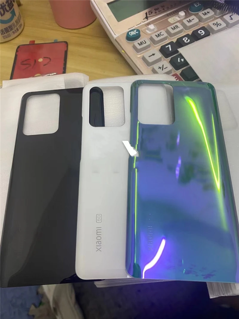 

For Xiaomi Mi 11T Pro 5G 3D Glass Battery Cover Rear Door Housing Back Case Repair Parts for Xiaomi 11T Battery Cover