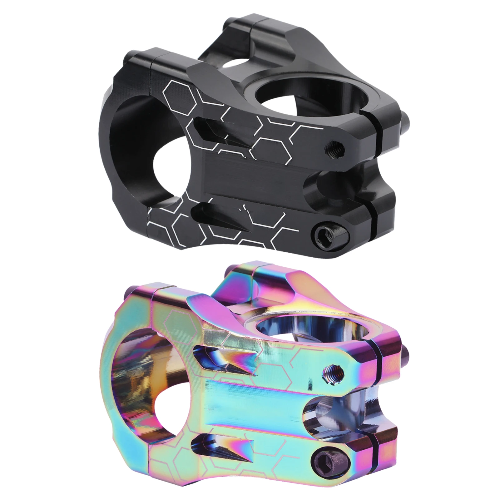 

MTBBike Stem 31.8x35mm High-strength Short Handlebar Stem Aluminum Alloy Bicycle Bridge Racing Downhill Bike/Road Bike Stem