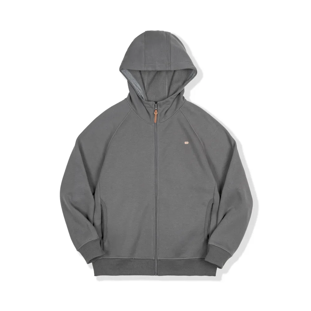 Женская осенне-зимняя американская Повседневная флисовая толстовка Maden с