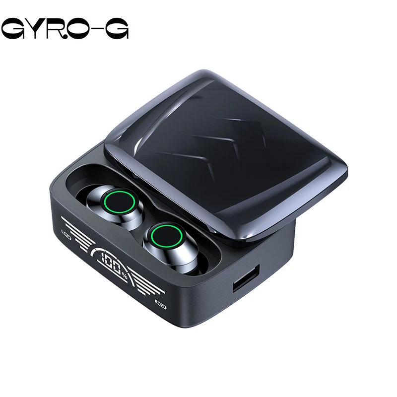 

BQ30 TWS Bluetooth Headset 5.3 Slide With Digital Display Noise Cancelling Earbuds Sports Headphones For All Mobile Phones