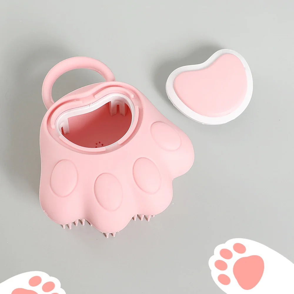 Новая щетка для купания собак 2022 года для собак и кошек, массаж, мягкая, безопасная, силиконовая, аксессуары для домашних животных в ванной комнате, инструменты для кошек.