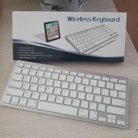 bluetooth keyboard mobile phone tablet for ipad wireless external keyboard french german japanese thai arabic russian korean