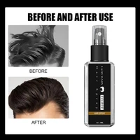 10ml30ml100ml hair styling spray water free non sticky eliminates frizz strong shaping styling spray for male