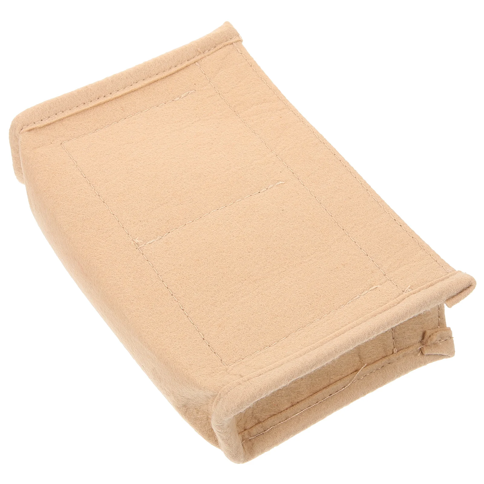 

Tote Bag Organizer Insert Toiletry Interpolation Purse Liner Felt Handbag Makeup