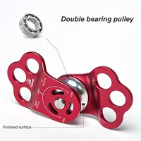 single pulley bearing excellent portable wide application for outdoor sports pulley block pulley block bearing