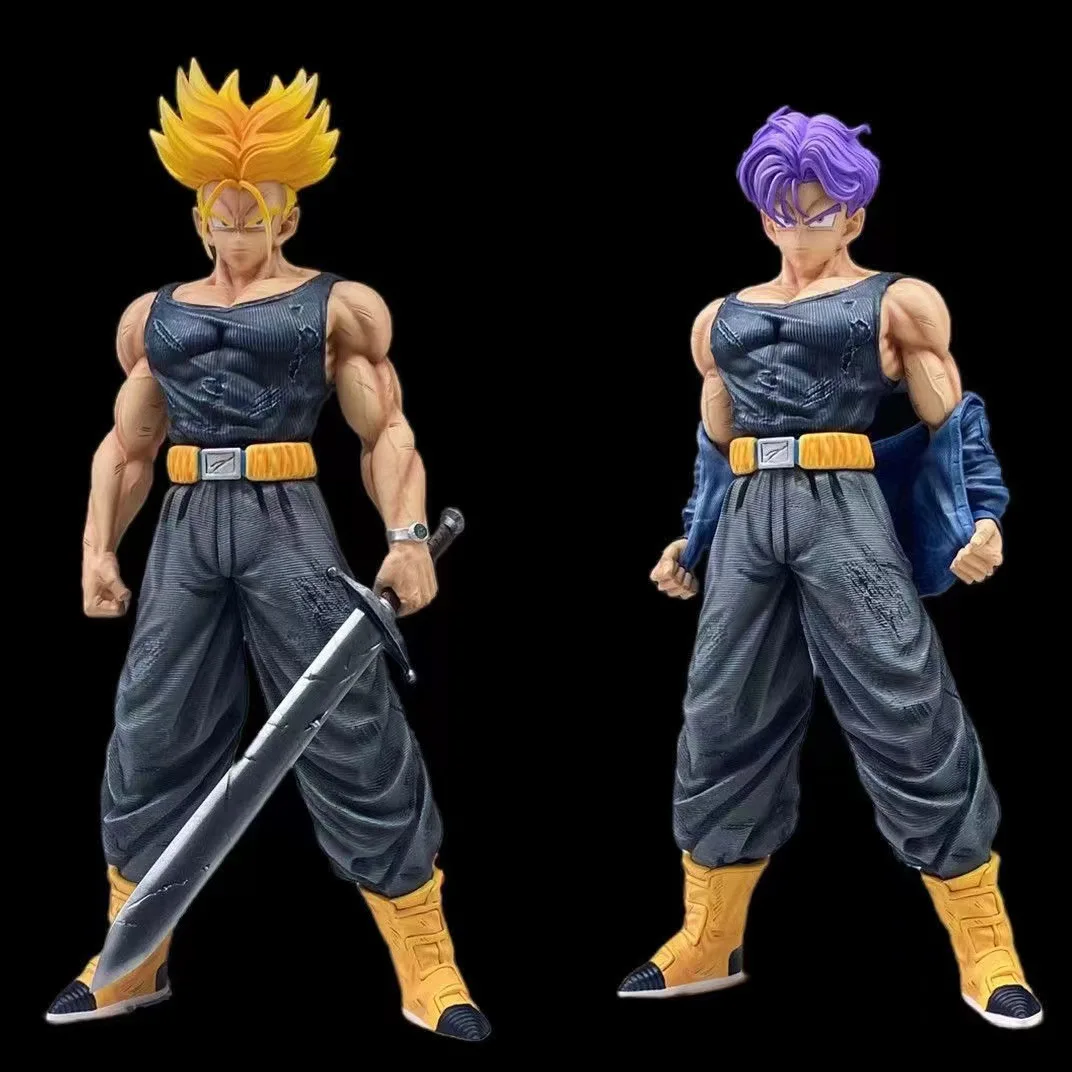 

30cm Anime Dragon Ball Z Figures GK Super Saiyan LC Legend of Guild Wars Trunks Action Figure PVC Collection Model Toys