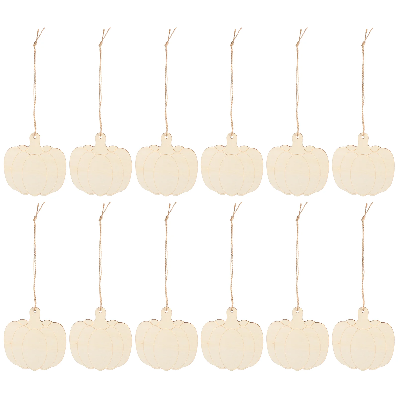 

Crafts For Kids Wooden Pumpkin Decoration DIY Craft Crafts Cutouts Unfinished Ornament Slices Decorative Chips